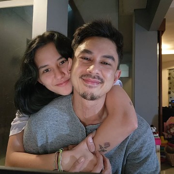 Dahlia Poland dan Fandy Christian (Instagram)